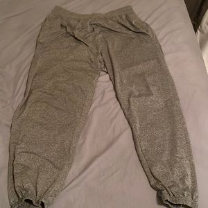 Gray Sweat Pants